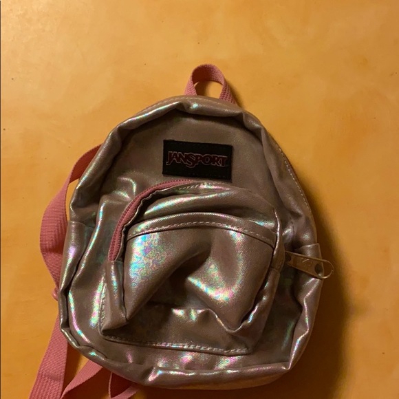 jansport holographic backpack